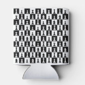 チェス盤(姿) 缶クーラー (裏面)