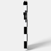 チェス盤 Case-Mate iPhoneケース (裏面 / 左)