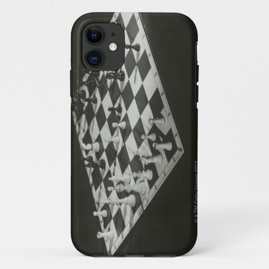 チェス盤 Case-Mate iPhoneケース (裏面)