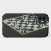 チェス盤 Case-Mate iPhoneケース (裏面(横))