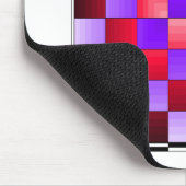 チェス盤X1 CricketDianeスペクトル色 マウスパッド (コーナー)