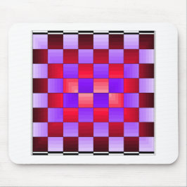 チェス盤X1 CricketDianeスペクトル色 マウスパッド