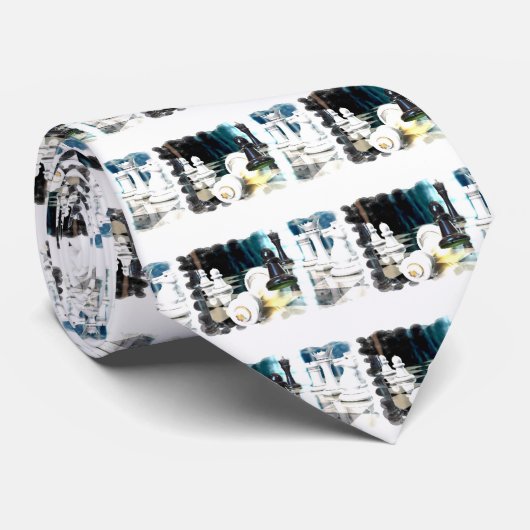 チェス移動ネクタイ ネクタイ (ロール)