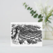 チェス素晴らしの巨大ゲーム ポストカード (スタンド正面)