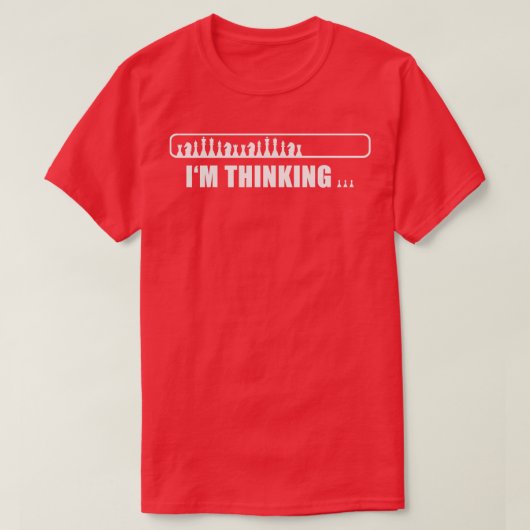 チェス考えイムの1 Tシャツ (デザイン正面)