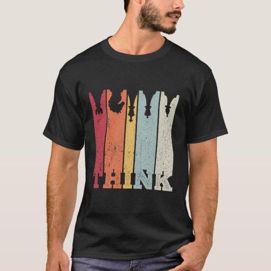 チェス考えボードゲ最高のームチェス棋士チェス Tシャツ (正面)