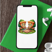 チェス遊のピザスライス シール