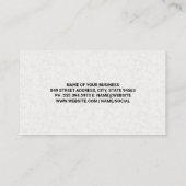 チェス遊の | 駒の移動 名刺 (裏面)