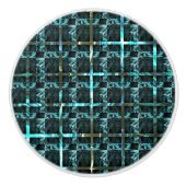 チェス違うス、マス、または画像のグリッド下？ セラミックノブ (正面)