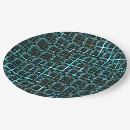 チェス違うス、マス、または画像のグリッド下？ ペーパープレート