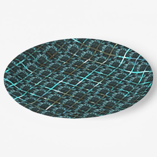 チェス違うス、マス、または画像のグリッド下？ ペーパープレート (アングル)