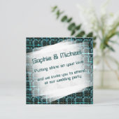 チェス違うス、マス、または画像のグリッド下？ 招待状 (スタンド正面)