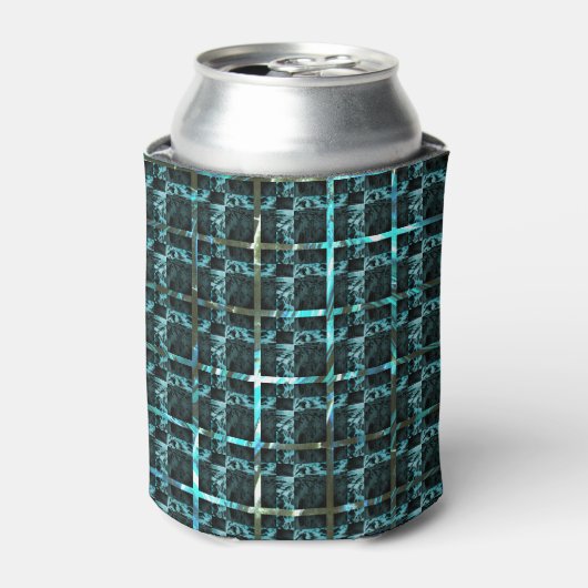 チェス違うス、マス、または画像のグリッド下？ 缶クーラー (缶正面)