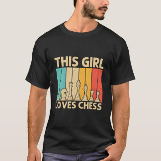 チェス部 チェスプレーヤー チェスコーチ チェスクラブ Tシャツ