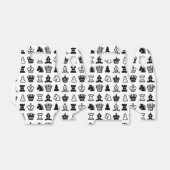 チェス駒のパターン フェイバーボックス (折り畳みなし)