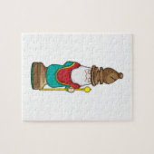 チェス駒の司教チェス ジグソーパズル (横)