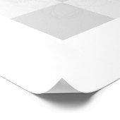 チェス駒の旅（ブラックキングズナイト） ポスター (角)