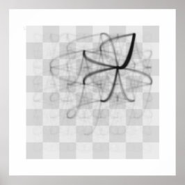 チェス駒の旅（ブラックキングズナイト） ポスター