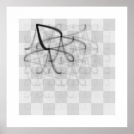 チェス駒の旅（ブラッククイーンズナイト） ポスター