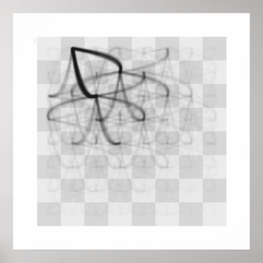 チェス駒の旅(ブラッククイーンズナイト) ポスター (正面)