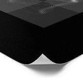 チェス駒の旅（ホワイトキング） ポスター (角)