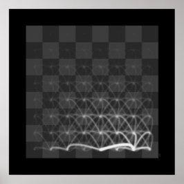 チェス駒の旅（ホワイトキング） ポスター