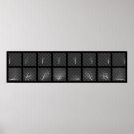 チェス駒の旅（白の側） ポスター