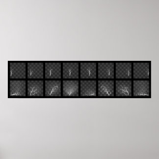 チェス駒の旅(白の側) ポスター