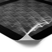 チェス駒の旅（白の側） ポスター (角)