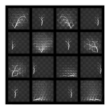 チェス駒の旅(白の駒、四角)