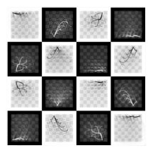 チェス駒の旅(白黒)