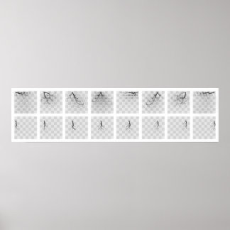 チェス駒の旅(黒の側) ポスター