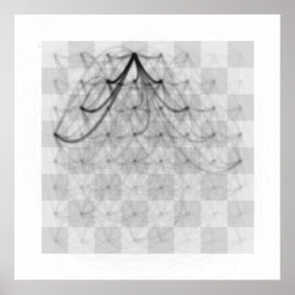 チェス駒の旅（黒の女王） ポスター