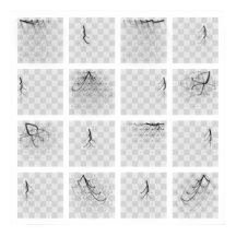 チェス駒の旅(黒の駒、四角)