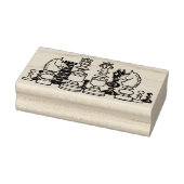 チェス駒イラストレーションスタンプ ラバースタンプ (スタンプ)