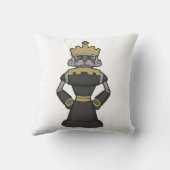 チェス駒キングクラウンチェス クッション (裏面)