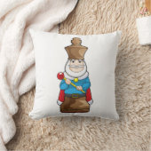 チェス駒キングチェス クッション (ブランケット)