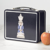 チェス駒クイーンチェス メタルランチボックス (インサイチュ)