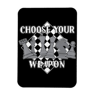 チェス駒ゲーム戦略ギフトChess Player マグネット