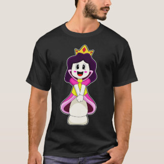 チェス駒チェス Tシャツ
