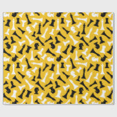 チェス駒デザイン包装紙 ラッピングペーパー (フラット)