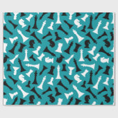 チェス駒デザイン包装紙 ラッピングペーパー (フラット)