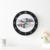チェス駒デザイン壁時計 ラージ壁時計 (ホーム)