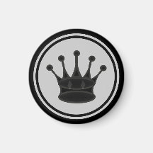 チェス駒ブラッククイーン