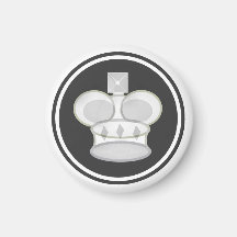 チェス駒ホワイトキング