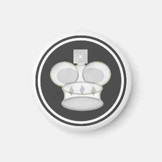 チェス駒ホワイトキング マグネット