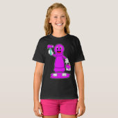 チェス駒ポーンチェスの画家 Tシャツ (正面フル)