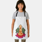 チェス駒ポーン エプロン (インサイチュ)