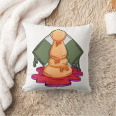 チェス駒ポーン クッション (ブランケット)