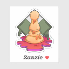 チェス駒ポーン シール